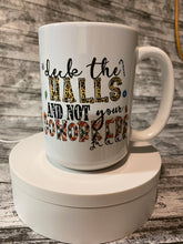 Load image into Gallery viewer, Deck The Halls Mugs
