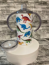 Load image into Gallery viewer, Dinosaurs tumblers
