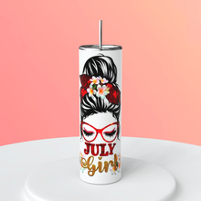 Load image into Gallery viewer, Month Girl Themed Tumbler
