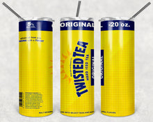 Load image into Gallery viewer, Twisted Tea Themed Can Koozies
