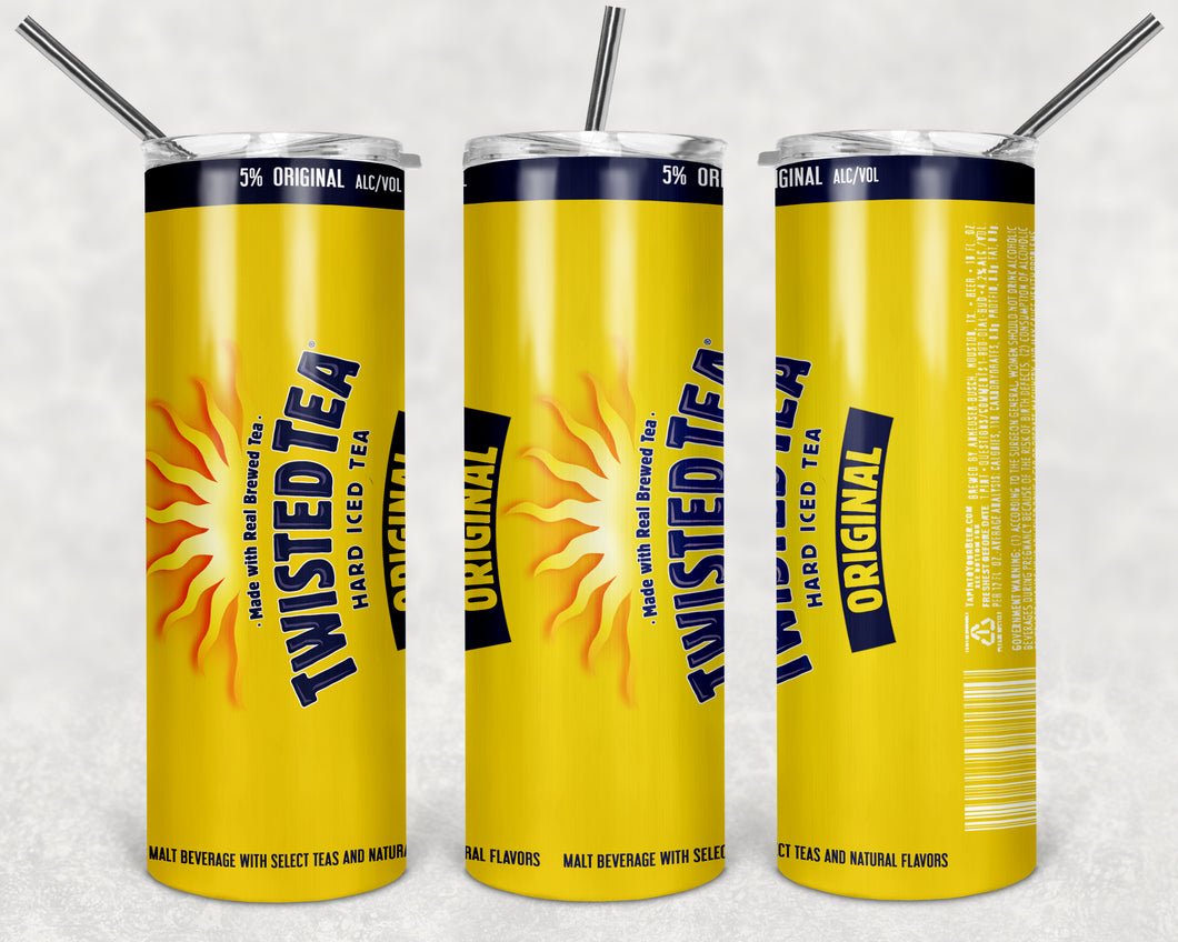 Twisted Tea Themed Can Koozies