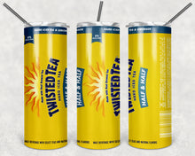 Load image into Gallery viewer, Twisted Tea Themed Can Koozies
