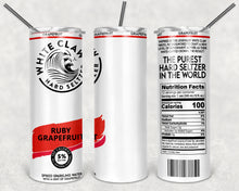 Load image into Gallery viewer, White Claw Themed Can Koozies
