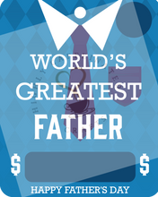 Load image into Gallery viewer, Father’s Day Money Card
