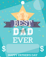 Load image into Gallery viewer, Father’s Day Money Card
