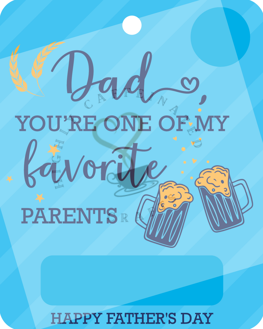 Father’s Day Money Card