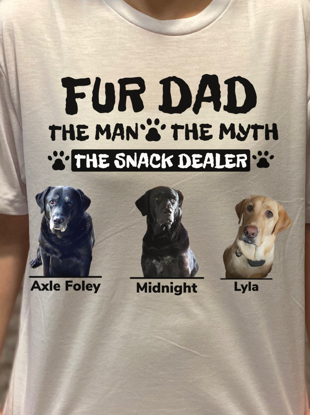 Fur Dad Tee