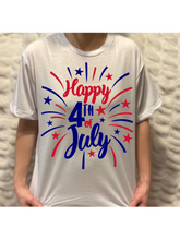 Load image into Gallery viewer, 4th of July Youth T-Shirts
