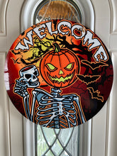 Load image into Gallery viewer, Halloween  Door Signs
