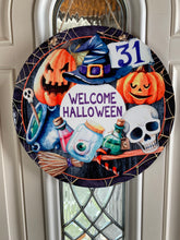 Load image into Gallery viewer, Halloween  Door Signs
