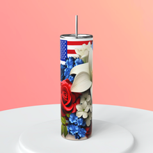 Load image into Gallery viewer, 4th of July Tumbler
