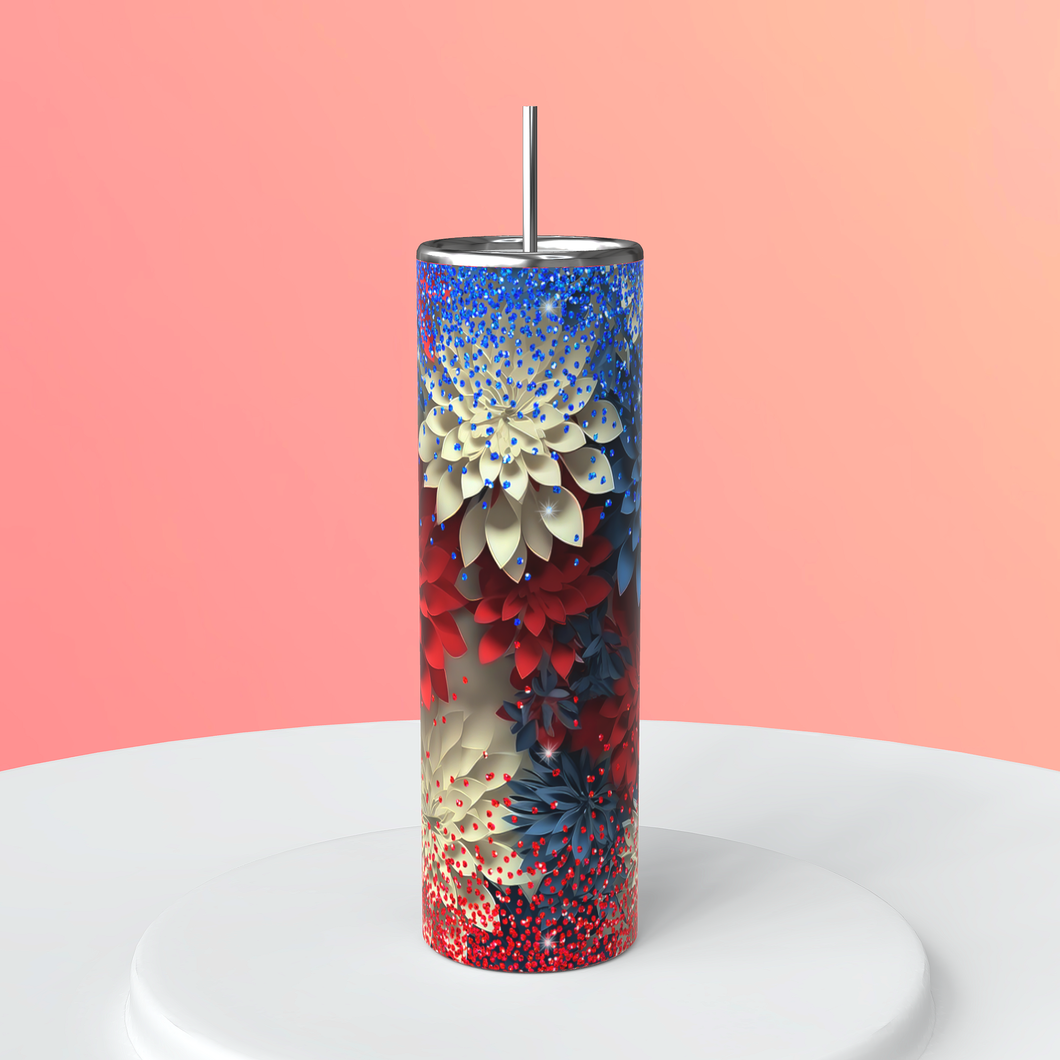 4th of July Tumbler