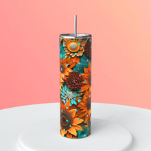 Load image into Gallery viewer, 3D Flower Tumblers
