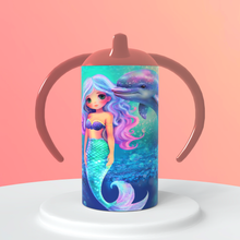 Load image into Gallery viewer, Mermaids  Tumbler
