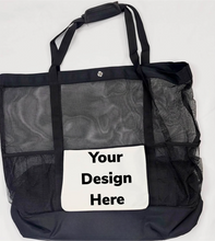 Load image into Gallery viewer, #Beachlife Beach bag w/ built in cooler
