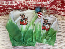 Load image into Gallery viewer, Christmas Reindeer Youth Sweatshirt
