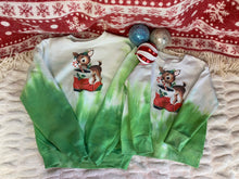 Load image into Gallery viewer, Christmas Reindeer Toddler Sweatshirt
