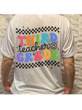 Load image into Gallery viewer, Teacher 1st day of school Tee
