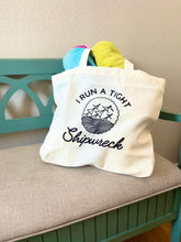 Load image into Gallery viewer, Tight Shipwreck Tote Bag
