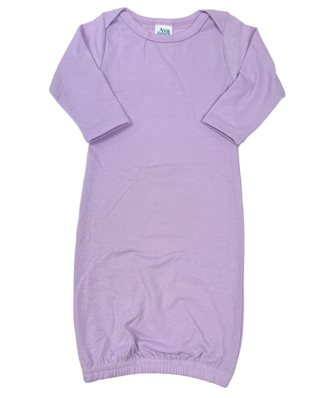 Custom Baby Sleeper Gown