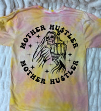 Load image into Gallery viewer, Mother Hustler Tie Dye Tee
