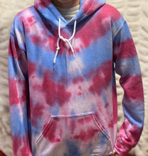 Load image into Gallery viewer, Med Blue/Fuchsia Sweatshirt
