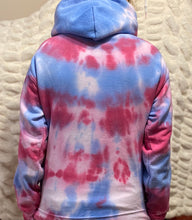 Load image into Gallery viewer, Med Blue/Fuchsia Sweatshirt
