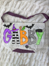 Load image into Gallery viewer, Trick or Treat Bags/totes
