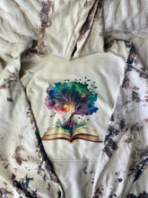 Load image into Gallery viewer, Book w/ Tree  Sweatshirt
