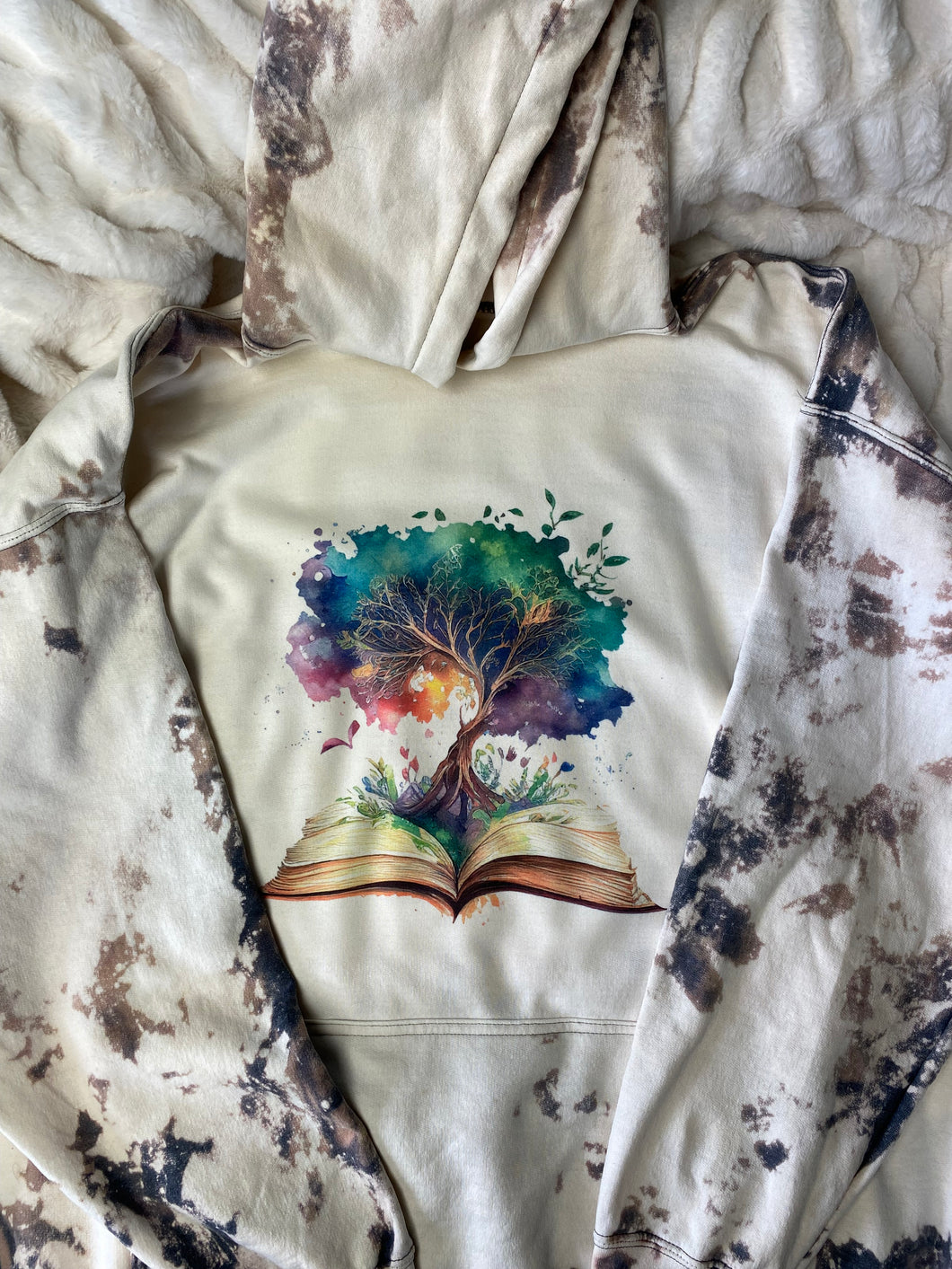 Book w/ Tree  Sweatshirt