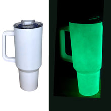 Load image into Gallery viewer, Custom 40oz  UV/GlowTumblers
