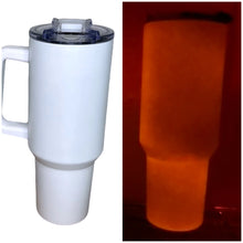 Load image into Gallery viewer, Custom 40oz  UV/GlowTumblers
