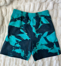 Load image into Gallery viewer, Reverse Tie Dye Sweat Shorts
