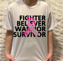 Load image into Gallery viewer, Fighter/Survivor Tees
