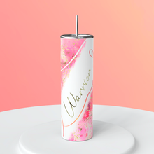 Load image into Gallery viewer, Breast Cancer Themed Tumblers
