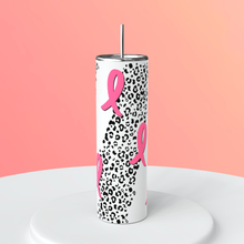 Load image into Gallery viewer, Breast Cancer Themed Tumblers
