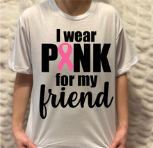 Load image into Gallery viewer, I Wear Pink For Tees
