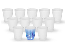 Load image into Gallery viewer, Custom 1.5 Frosted Shot Glasses
