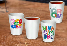 Load image into Gallery viewer, Custom 1.5 Ceramic Shot Glasses
