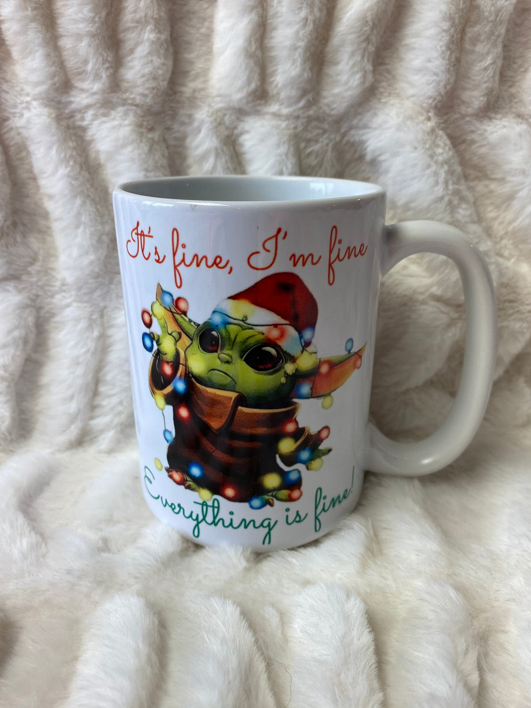 It’s Fine Mug