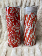 Load image into Gallery viewer, Candy Cane Wishes Tumbler
