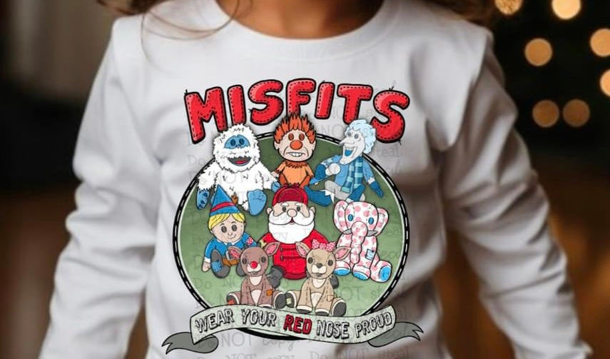 Misfits Toddler Sweatshirt
