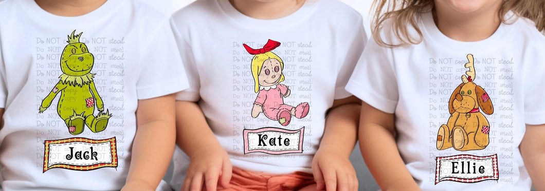 Plushie Character Toddler Sweatshirt