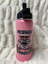 Load image into Gallery viewer, Passenger Princess water bottle tumblers
