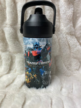 Load image into Gallery viewer, Transformers Kids tumbler
