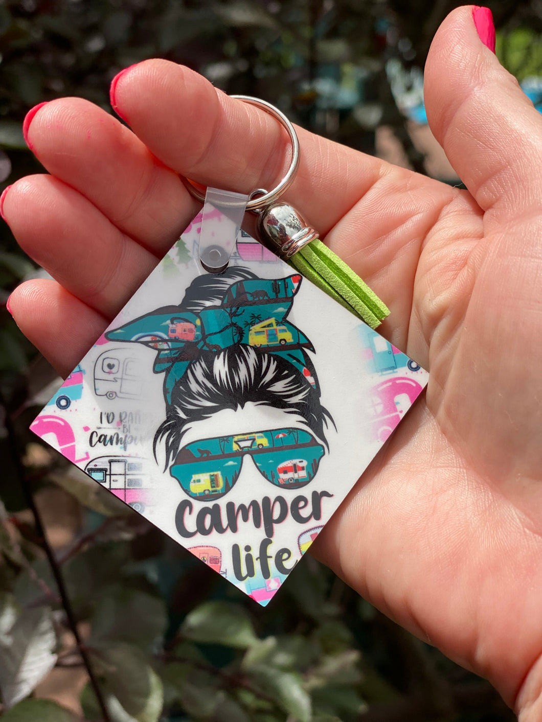 Camping Keychains