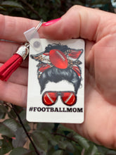 Load image into Gallery viewer, Sports Mom Keychains
