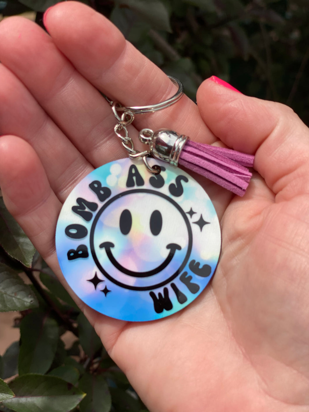 Bombass Keychains