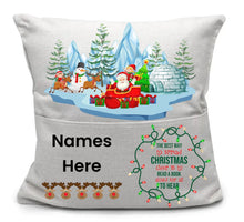 Load image into Gallery viewer, Kids Christmas Pillow Covering
