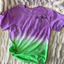 Load image into Gallery viewer, Let Them Tie Dye Tee
